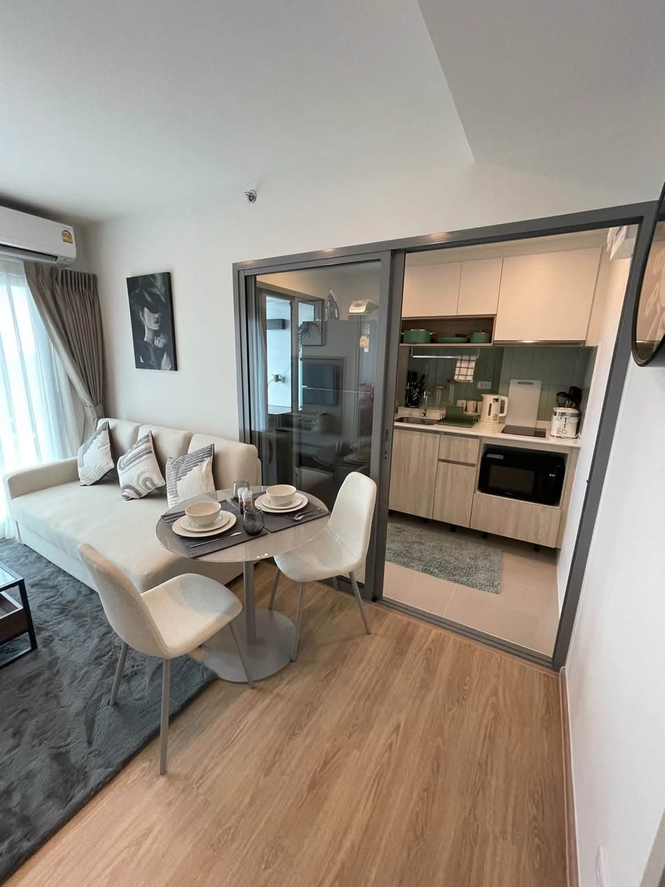 1BR top floor condo, The Phyll Phuket in Wichit